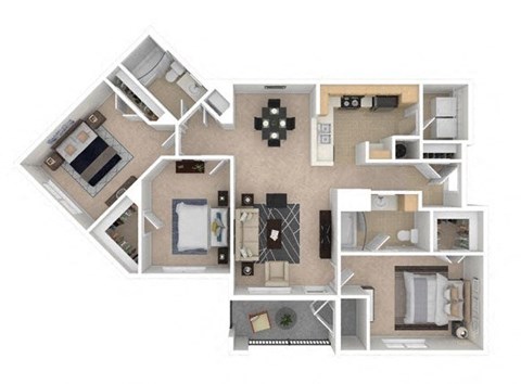 4407 Hopson Road 1-3 Beds Apartment for Rent - Photo Gallery 54